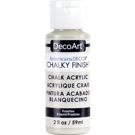 DecoArt Americana Décor - Chalky Finish - Ultra Matte Paint - 59 ML (2 Oz) Bottle - Primitive (26)