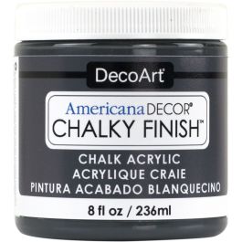 DecoArt Americana Décor - Chalky Finish - Ultra Matte Paint - 236 ML (8 Oz) Bottle - Relic (28)