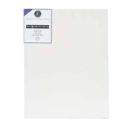 Art Essentials Primed Artists' Stretched Cotton Canvas - 502 Series - Medium Grain - 330 GSM / 11 Oz - 40.6 x 50.8 cm OR 16