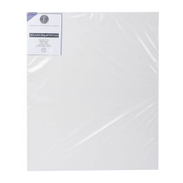 Art Essentials Primed Artists' Stretched Cotton Canvas - 502 Series - Medium Grain - 330 GSM / 11 Oz - 50.8 x 60.9 cm OR 20