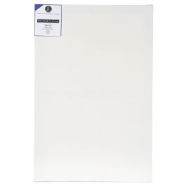 Art Essentials Primed Artists' Stretched Cotton Canvas - 502 Series - Medium Grain - 330 GSM / 11 Oz - 60.9 x 91.4 cm OR 24