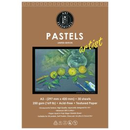 Art Essentials Artist Pastel Paper - 250 GSM Pad