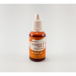 Beyond Inks - Alcohol Inks - Tangerine - Bottle of 20 ML