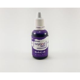 Beyond Inks - Alcohol Inks - Violet - Bottle of 20 ML