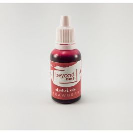 Beyond Inks - Alcohol Inks - Strawberry - Bottle of 20 ML