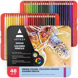 Arteza Pro-Series Coloured Pencils - Blendable / Break Resistant