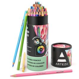 Arteza Classic Coloured Pencils - Triangular Shape