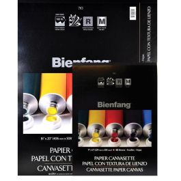 Speedball Bienfang Canvasette Paper Pad - Coated Canvas 281 GSM Pads