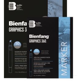 Speedball Bienfang 360 Marker Paper - Ultra-Smooth 60 GSM Pads