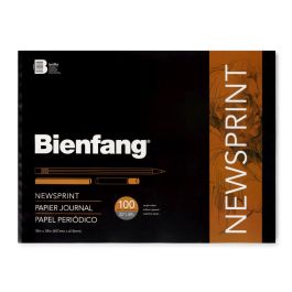 Speedball Bienfang Newsprint Paper - Rough Grain 49 GSM Pads