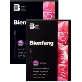 Speedball Bienfang pH Neutral Watercolor Paper 228 GSM Pads