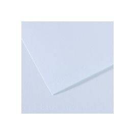 Canson Mi-Teintes Pastel Paper - 50 cm x 65 cm or 19.68'' x 25.59'' - Azure (102) - Honeycomb + Fine Grain 160 GSM - Pack of 25 Sheets