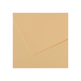 Canson Mi-Teintes Pastel Paper - A4 - Cream (407) - Honeycomb + Fine Grain 160 GSM - Pack of 10 Sheets