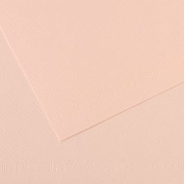 Canson Mi-Teintes Pastel Paper - A4 - Dawn Pink (103) - Honeycomb + Fine Grain 160 GSM - Pack of 10 Sheets