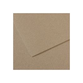 Canson Mi-Teintes Pastel Paper - 50 cm x 65 cm or 19.68'' x 25.59'' - Felt Grey (429) - Honeycomb + Fine Grain 160 GSM - Pack of 25 Sheets