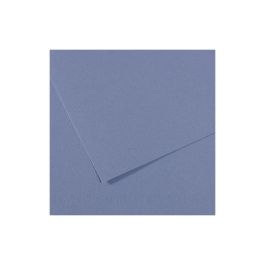 Canson Mi-Teintes Pastel Paper - A4 - Icy Blue (118) - Honeycomb + Fine Grain 160 GSM - Pack of 10 Sheets