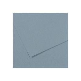 Canson Mi-Teintes Pastel Paper - A4 - Light Blue (490) - Honeycomb + Fine Grain 160 GSM - Pack of 10 Sheets