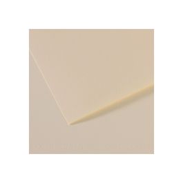 Canson Mi-Teintes Pastel Paper - 50 cm x 65 cm or 19.68'' x 25.59'' - Lily (110) - Honeycomb + Fine Grain 160 GSM - Pack of 25 Sheets