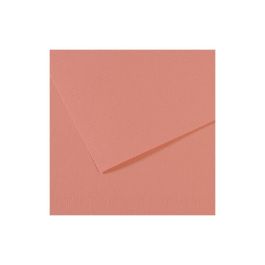 Canson Mi-Teintes Pastel Paper - 50 cm x 65 cm or 19.68'' x 25.59'' - Orchid (352) - Honeycomb + Fine Grain 160 GSM - Pack of 25 Sheets