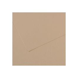 Canson Mi-Teintes Pastel Paper - 50 cm x 65 cm or 19.68'' x 25.59'' - Pearl (343) - Honeycomb + Fine Grain 160 GSM - Pack of 25 Sheets