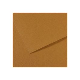 Canson Mi-Teintes Pastel Paper - 50 cm x 65 cm or 19.68'' x 25.59'' - Sand (336) - Honeycomb + Fine Grain 160 GSM - Pack of 25 Sheets