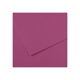 Canson Mi-Teintes Pastel Paper - 50 cm x 65 cm or 19.68'' x 25.59'' - Violet (507) - Honeycomb + Fine Grain 160 GSM - Pack of 25 Sheets