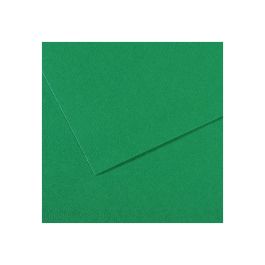 Canson Mi-Teintes Pastel Paper - A4 - Viridian (575) - Honeycomb + Fine Grain 160 GSM - Pack of 10 Sheets