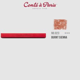 Conte a' Paris Colour Carres Crayons - Burnt Sienna (023)