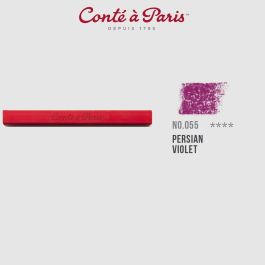 Conte a' Paris Colour Carres Crayons - Persian Violet (055)