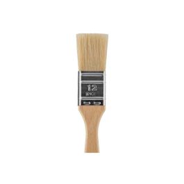 Escoda Clasico White Chungking Hog Bristle Brush - Series 2360 - Mottler Single Thickness - Matt-Varnished Wooden Paintbrush-Style Handle - Size: 12