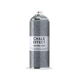 Cosmos Chalk Effect Acrylic Paint - Ultra Matte Retro Finish - 400 ML Can - Dolphin Grey (N05)