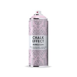 Cosmos Chalk Effect Acrylic Paint - Ultra Matte Retro Finish - 400 ML Can - Bubblegum (N12)