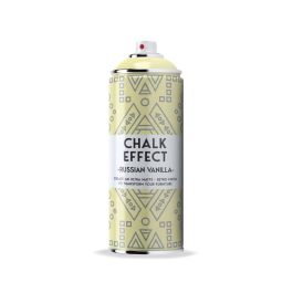 Cosmos Chalk Effect Acrylic Paint - Ultra Matte Retro Finish - 400 ML Can - Russian Vanilla (N13)