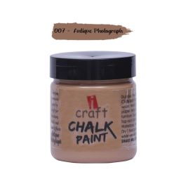 iCraft Chalk Paint Anitque Photograph - Jar of 100 ML