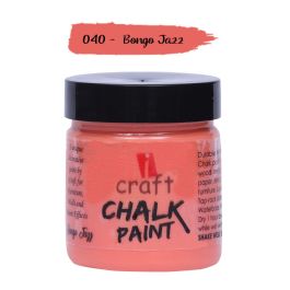 iCraft Chalk Paint Bongo Jazz - Jar of 100 ML