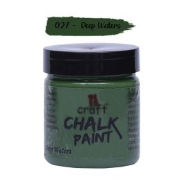 iCraft Chalk Paint Deep Waters - Jar of 100 ML