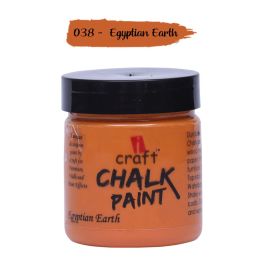 iCraft Chalk Paint Egyptian Earth - Jar of 100 ML