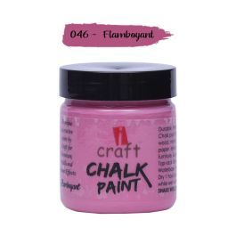 iCraft Chalk Paint Flamboyant Rani - Jar of 100 ML