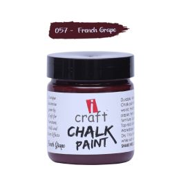 iCraft Chalk Paint French Grape - Jar of 100 ML