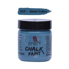 iCraft Chalk Paint Global Waters - Jar of 100 ML