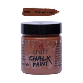 iCraft Chalk Paint Midnight Coffee - Jar of 100 ML