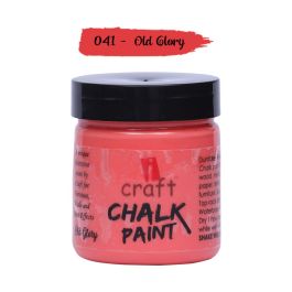 iCraft Chalk Paint Old Glory - Jar of 100 ML