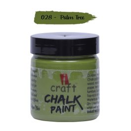 iCraft Chalk Paint Palm Tree - Jar of 100 ML