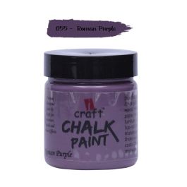 iCraft Chalk Paint Roman Purple - Jar of 100 ML