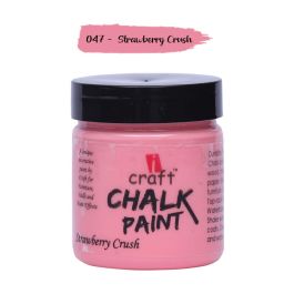 iCraft Chalk Paint Strawberry Crush - Jar of 100 ML