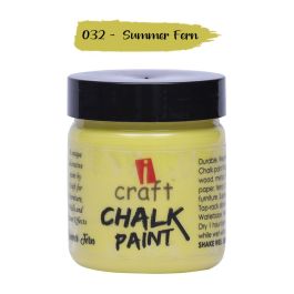 iCraft Chalk Paint Summer Fern - Jar of 100 ML