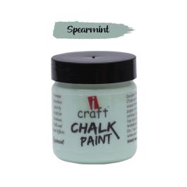 iCraft Chalk Paint Spearmint - Jar of 100 ML