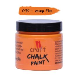 iCraft Chalk Paint Camp Fire - Jar of 250 ML