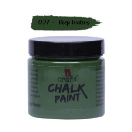 iCraft Chalk Paint Deep Waters - Jar of 250 ML