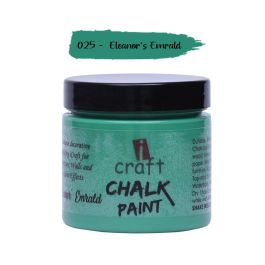 iCraft Chalk Paint Eleanor`s Emrald - Jar of 250 ML